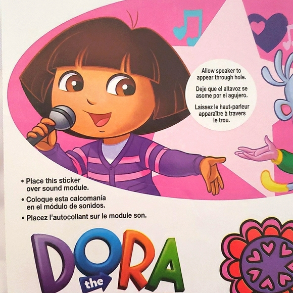 Dora the Explorer Toddler Potty Stickers! - Picture 2 of 7